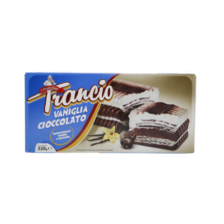 TORTA GELATO TRANCIO ALA VANIGLIA E CACAO 320G