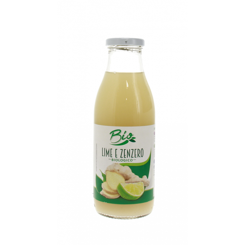 BEVANDA BIO LIME E ZENZERO 500ML