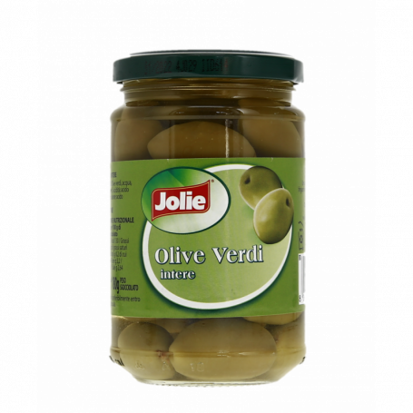 OLIVE VERDI INTERE 180G