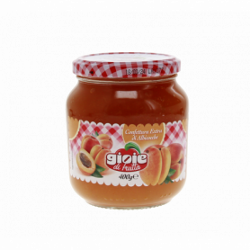 CONFETTURA DI ALBICOCCHE IN VASETTO 400G