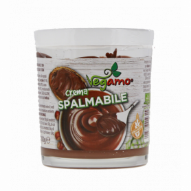 CREMA SPALMABILE CACAO,NOCCIOLE E SOIA  200G
