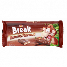 BARRETTA BISCOTTO E CARAMELLO 5X250G