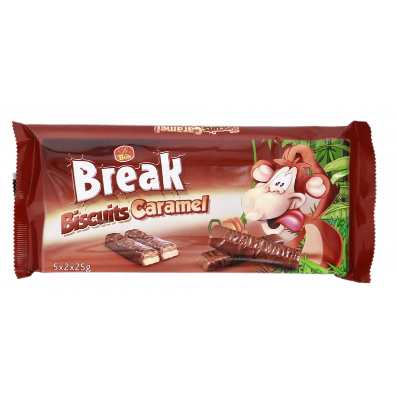 BARRETTA BISCOTTO E CARAMELLO 5X250G