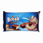 BARRETTE AL CIOCCOLATO AL LATTE CON ARACHIDI 250G