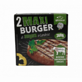 MAXI BURGER ANGUS 2X360G