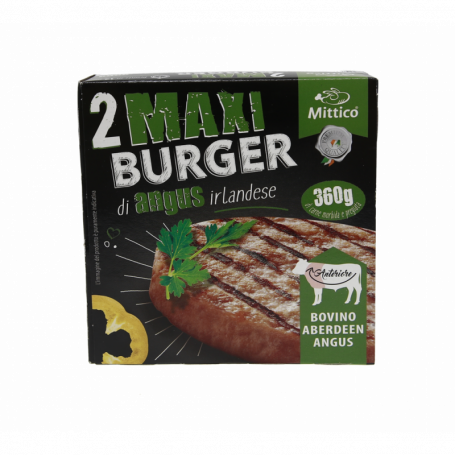 MAXI BURGER ANGUS 2X360G