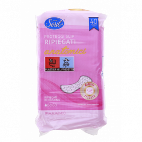 PROTEGGI SLIP ANATOMICI 40 BUSTINE