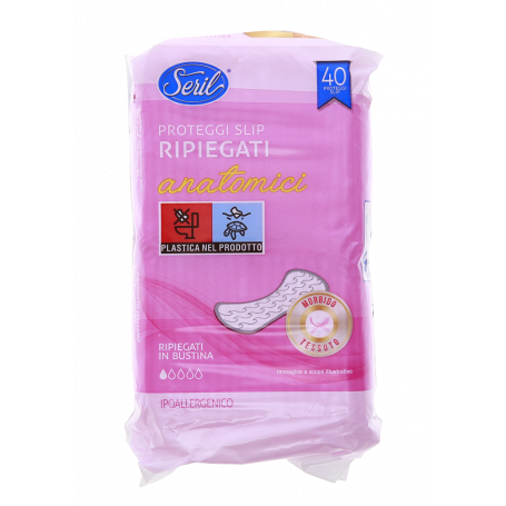 PROTEGGI SLIP ANATOMICI 40 BUSTINE