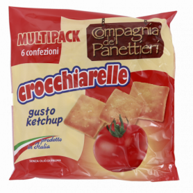 CROCCHIARELLE AL KETCHUP 6X210G