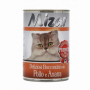 BOCCONCINI GATTO CON POLLO E ANATRA 405G