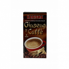 PREPARATO SOLUBILE GINSENG/CAFFE' 5X20G
