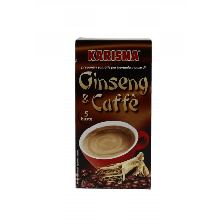 PREPARATO SOLUBILE GINSENG/CAFFE' 5X20G
