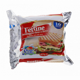 FORMAGGIO FUSO A FETTE 400G