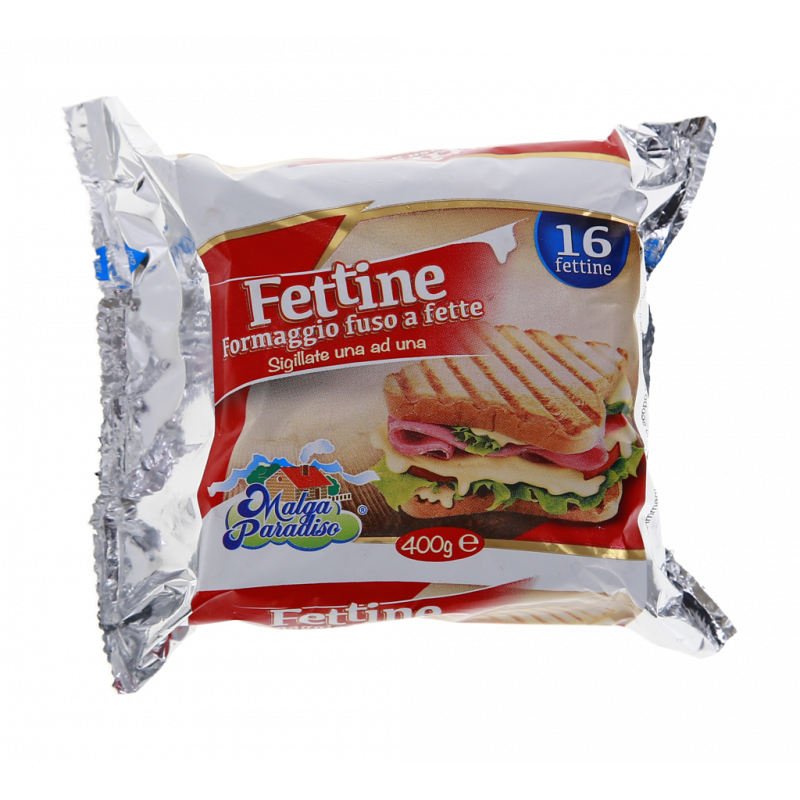 FORMAGGIO FUSO A FETTE 400G