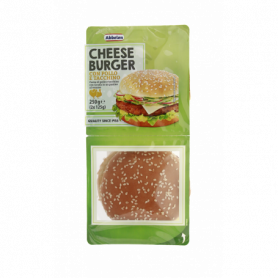 CHEESEBURGER POLLO E TACCHINO 250G
