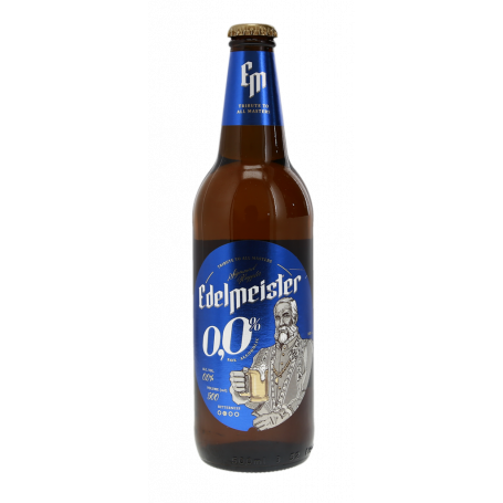 BIRRA CHIARA ANALCOLICA IN VETRO 0,5L