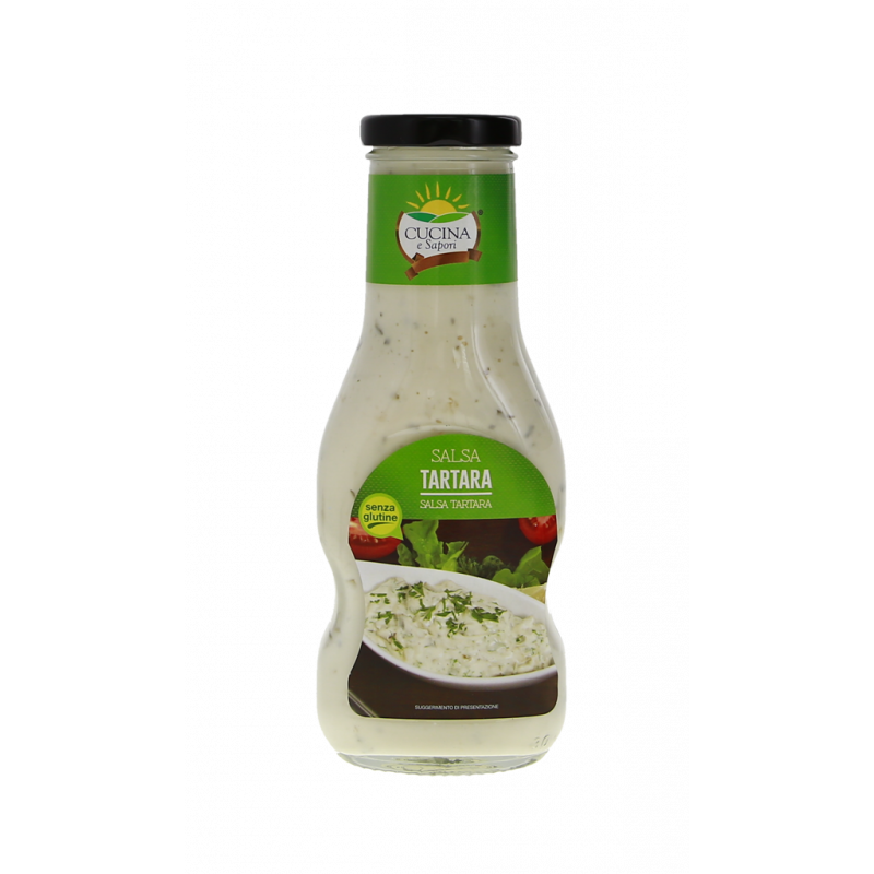 SALSA TARTARA SENZA GLUTINE 0,25L