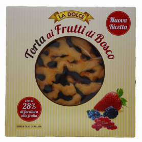 TORTA AI FRUTTI DI BOSCO 400G