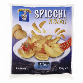 SPICCHI DI PATATE 750G