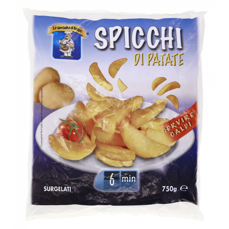 SPICCHI DI PATATE 750G