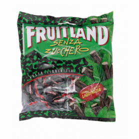 CARAMELLE DURE GUSTO LIQUIRIZIA SENZA ZUCCHERO 70G