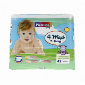 PANNOLINI PER BAMBINI 7/16KG 42PZ