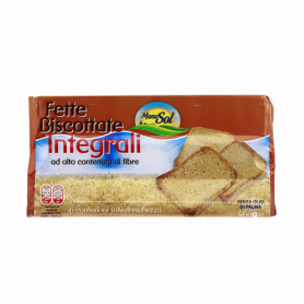 FETTE BISCOTTATE INTEGRALI 460G