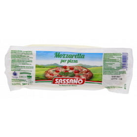 MOZZARELLA PER PIZZA 1KG