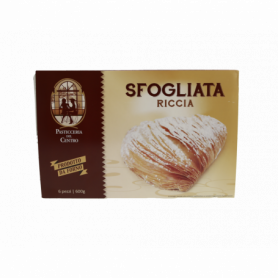 SFOGLIATA RICCIA 6X600G