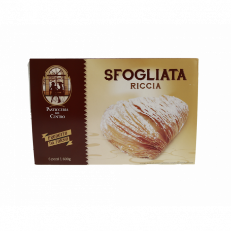 SFOGLIATA RICCIA 6X600G