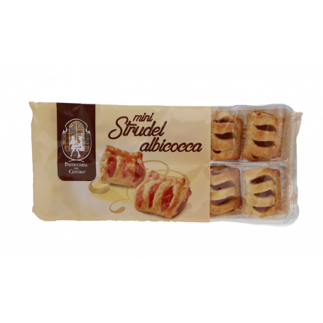 STRUDEL ALL'ALBICOCCA 200G