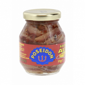 FILETTI DI ALICI CON PEPERONCINO IN VASETTO 140G