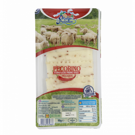 PECORINO FORMAGGIO PRIMO SALE PICCANTE 90G