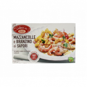MAZZANCOLLE E BRANZINO 250G