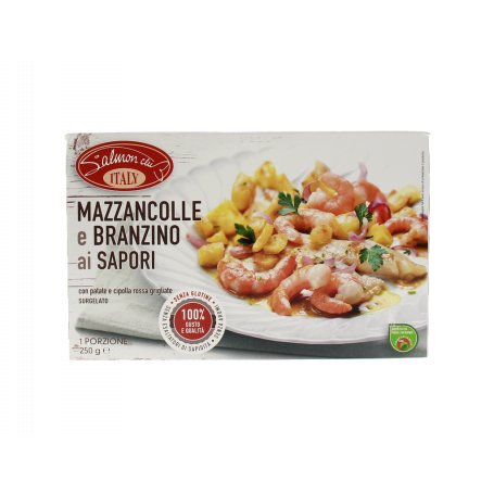 MAZZANCOLLE E BRANZINO 250G