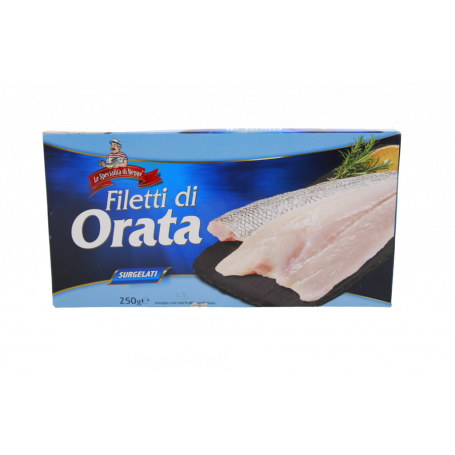 FILETTI DI ORATA 250G