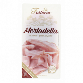 MORTADELLA SENZA GLUTINE 100G