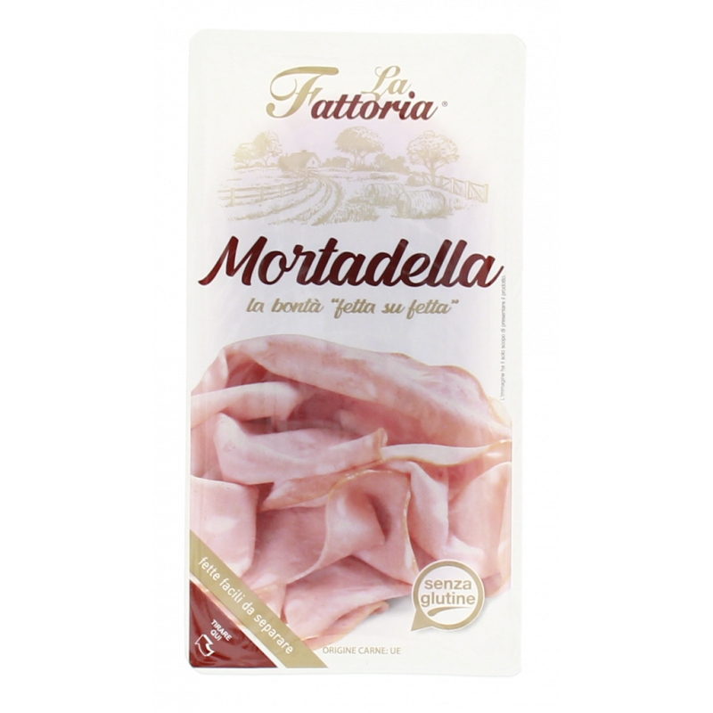 MORTADELLA SENZA GLUTINE 100G
