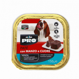 PATE' CANE CON MANZO E CUORE 150G