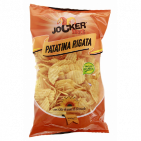 PATATINE RIGATE SPESSE SENZA GLUTINE 200G