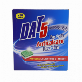 PASTIGLIE ANTICALCARE PER LAVATRICE 30PZ