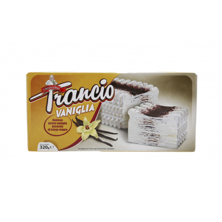 TORTA GELATO TRANCIO ALLA VANIGLIA 320G
