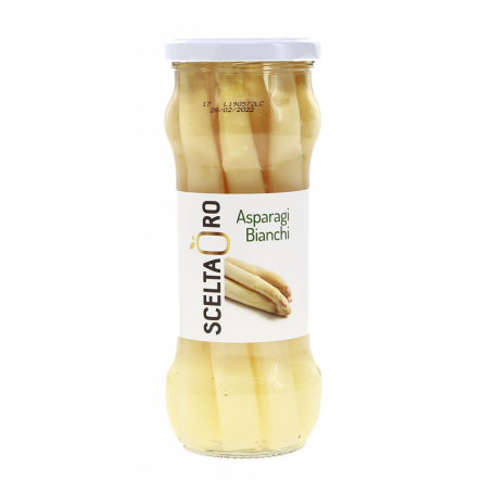 VASO DI ASPARAGI BIANCHI 0,37L