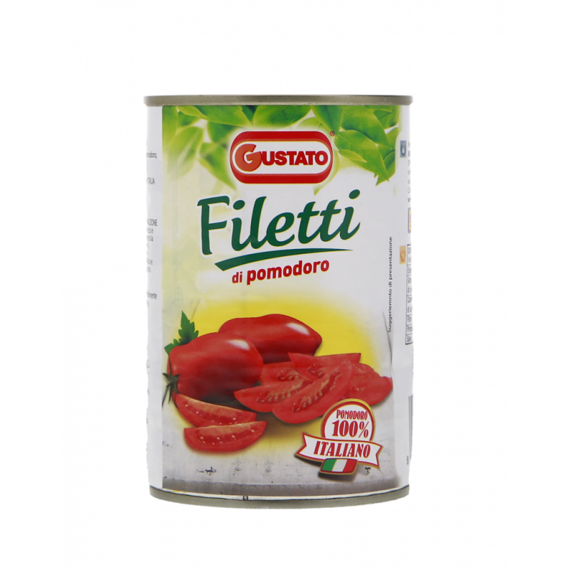 FILETTI DI POMODORO 100% ITALIANO 400G