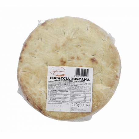 FOCACCIA TOSCANA 2X440G