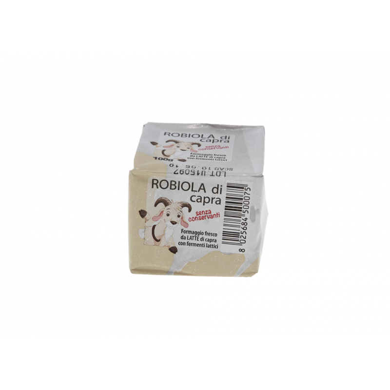 ROBIOLA DI CAPRA SENZA CONSERVANTI 100G