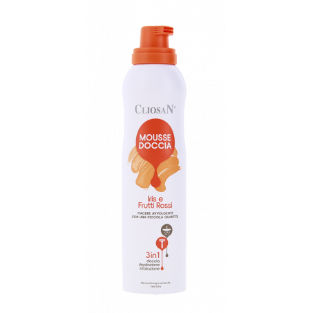 DOCCIA MOUSSE IRIS E FRUTTI ROSSI 200ML
