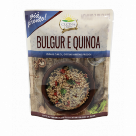 GRANO BULGUR E QUINOA 250G