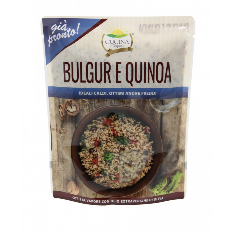 GRANO BULGUR E QUINOA 250G