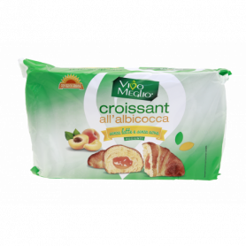 CROISSANT ALBICOCCA SENZA LATTE E UOVA 6PZ 290G